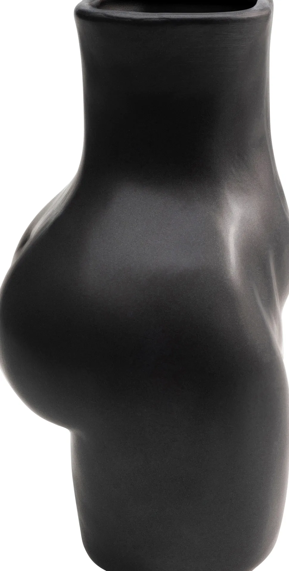 KARE Design Vaas Donna Black 22cm Outlet
