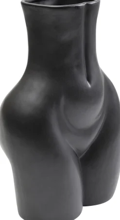 KARE Design Vaas Donna Black 40cm Outlet