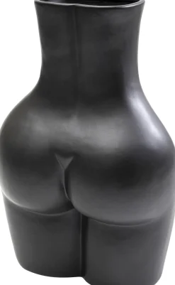 KARE Design Vaas Donna Black 40cm Outlet