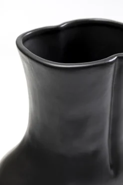 KARE Design Vaas Donna Black 40cm Outlet