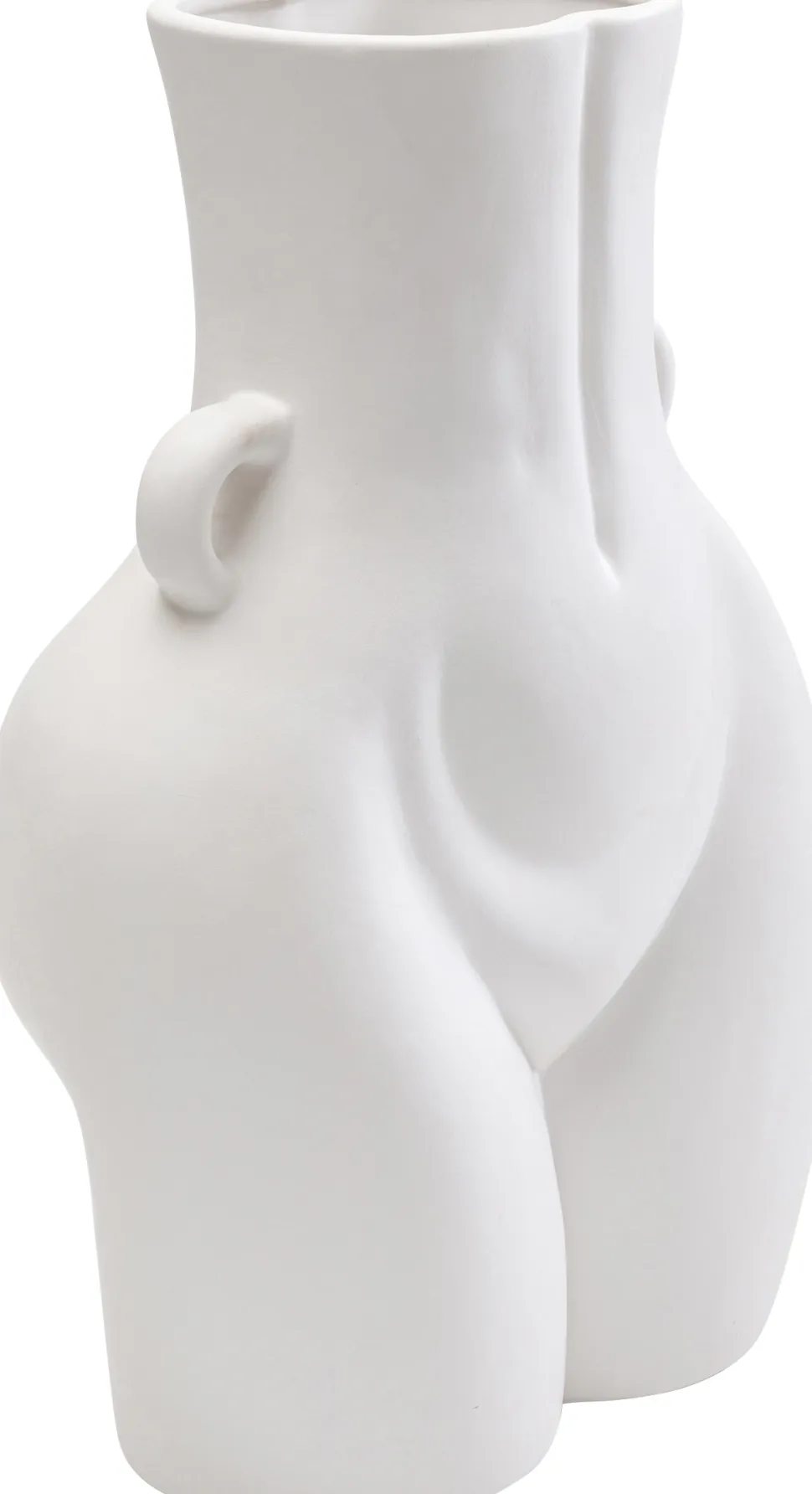 KARE Design Vaas Donna White 40cm Flash Sale