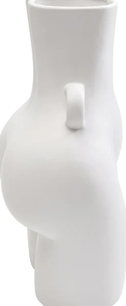 KARE Design Vaas Donna White 40cm Flash Sale