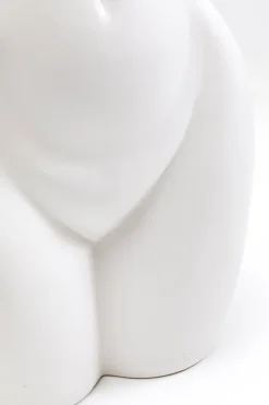 KARE Design Vaas Donna White 40cm Flash Sale