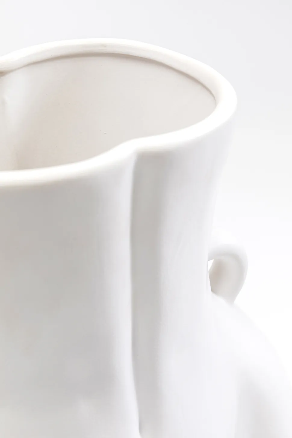 KARE Design Vaas Donna White 40cm Flash Sale