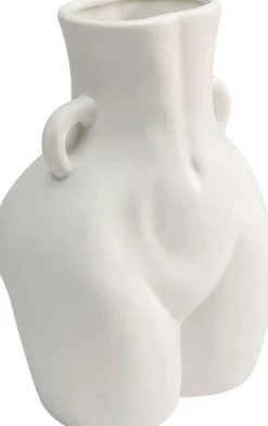 KARE Design Vaas Donna White 22cm Hot