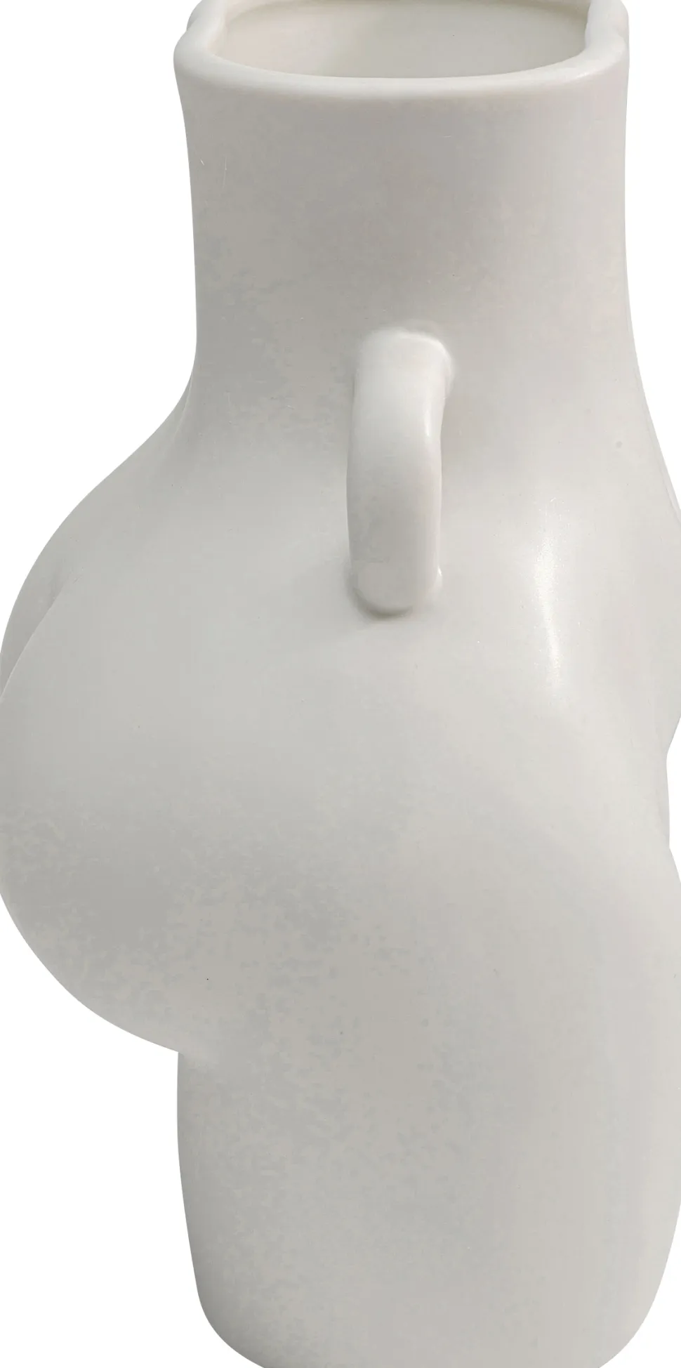 KARE Design Vaas Donna White 22cm Hot