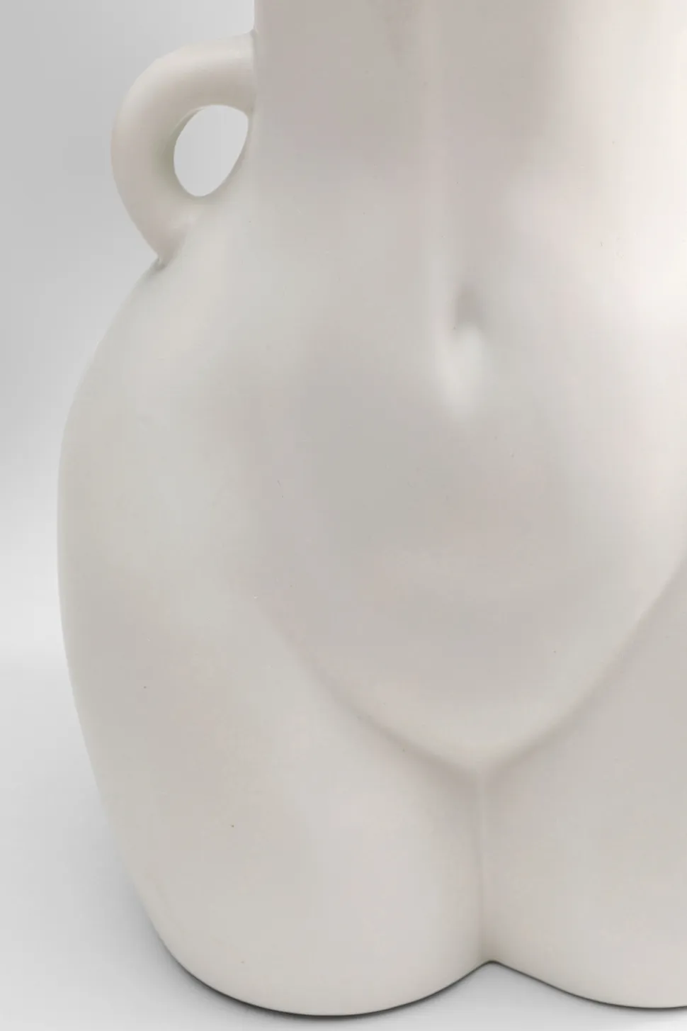 KARE Design Vaas Donna White 22cm Hot
