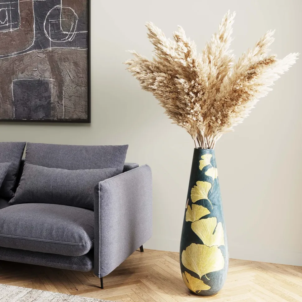 KARE Design Vaas Elegance Ginkgo 95cm Sale