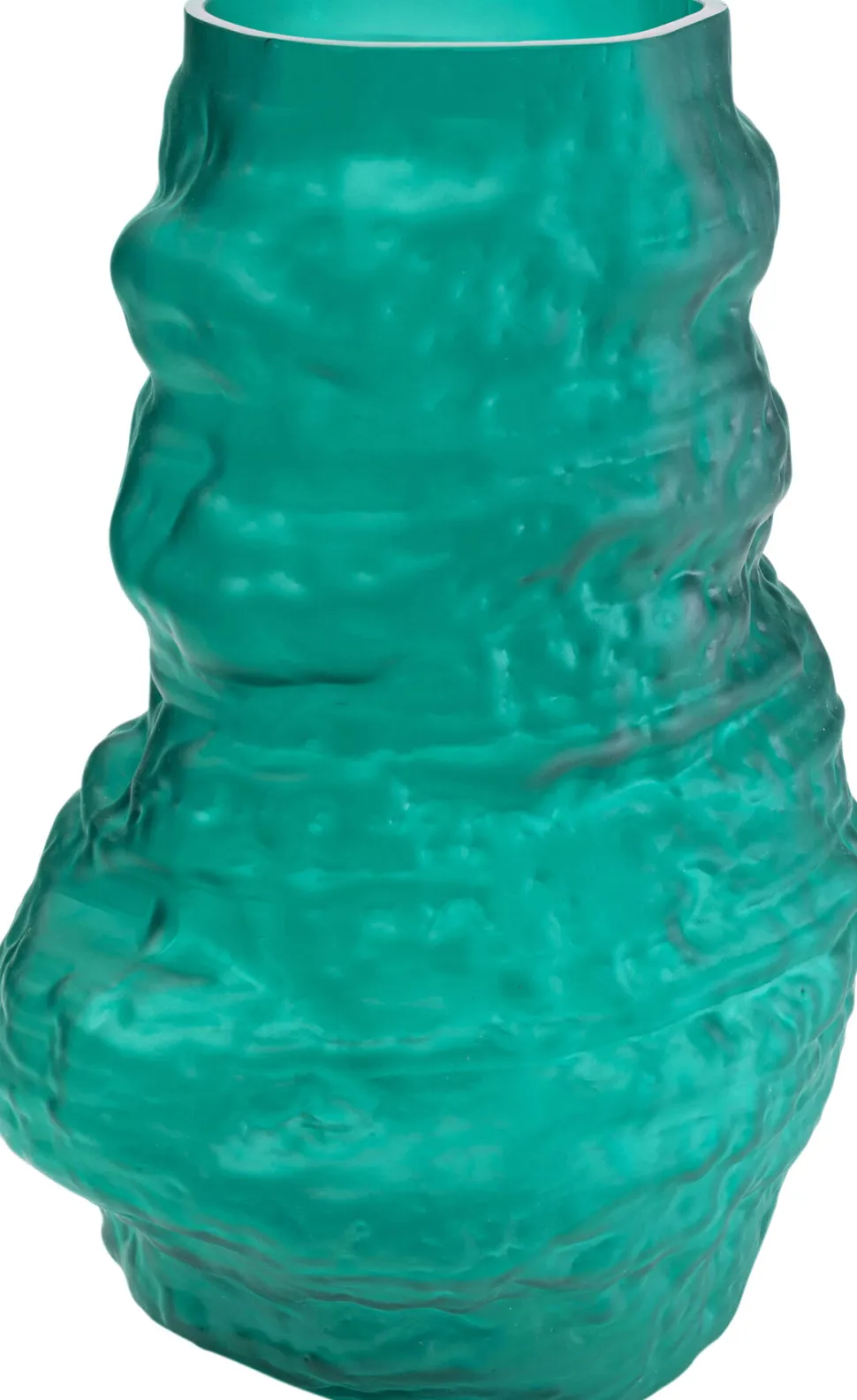 KARE Design Vaas Enrique Turquoise 47cm Cheap