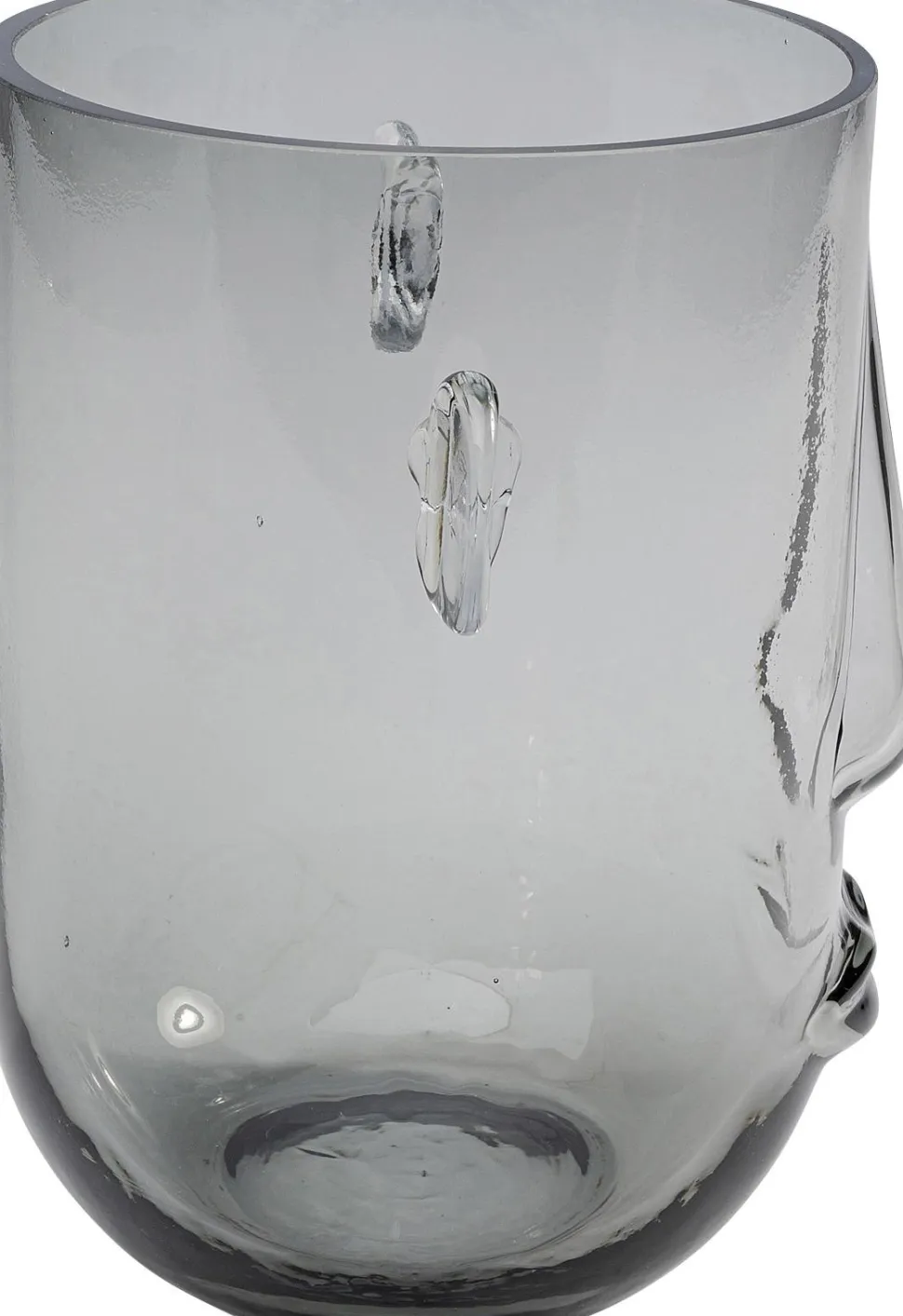 KARE Design Vaas Face Grijs Klein Discount