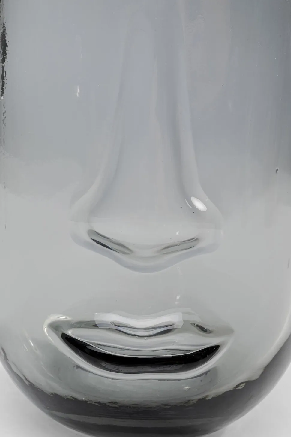 KARE Design Vaas Face Grijs Klein Discount