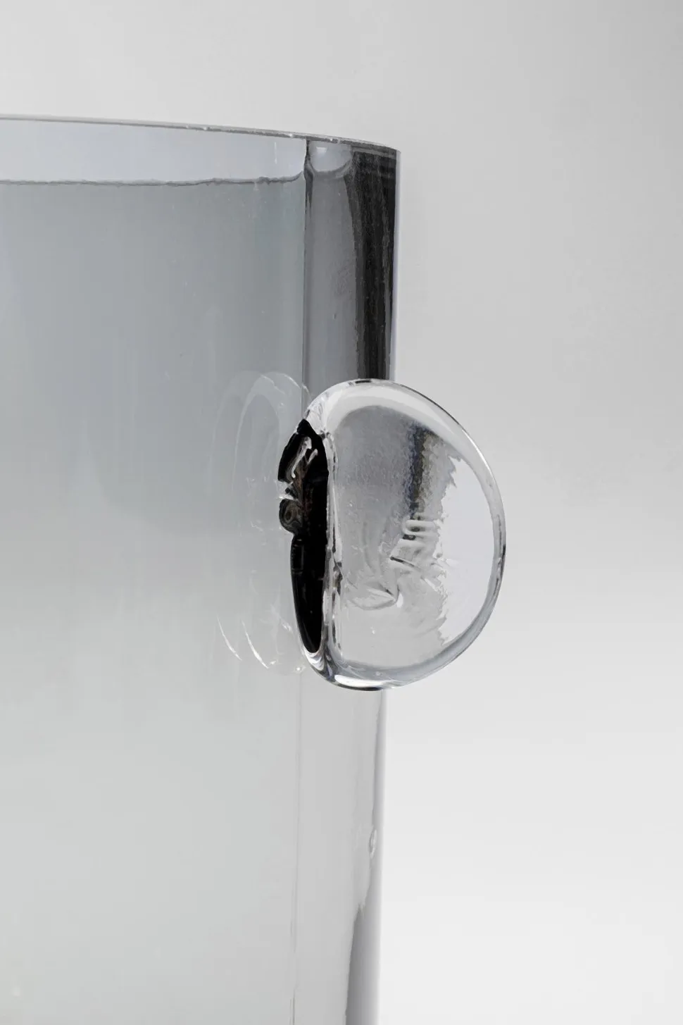 KARE Design Vaas Face Grijs Klein Discount