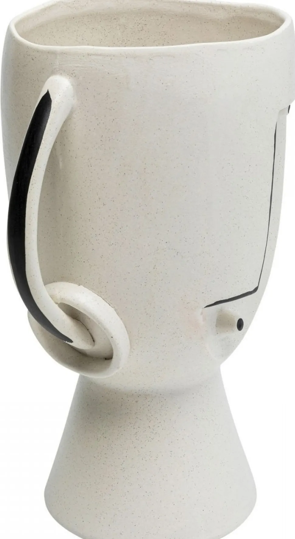 KARE Design Vaas Face Pot 30cm Discount
