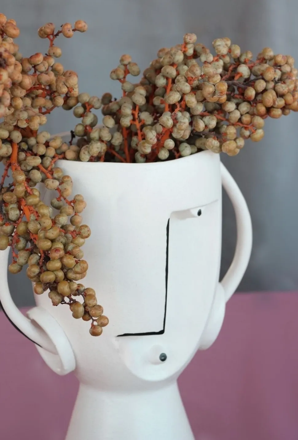 KARE Design Vaas Face Pot 30cm Discount