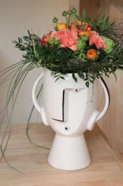 KARE Design Vaas Face Pot 30cm Discount