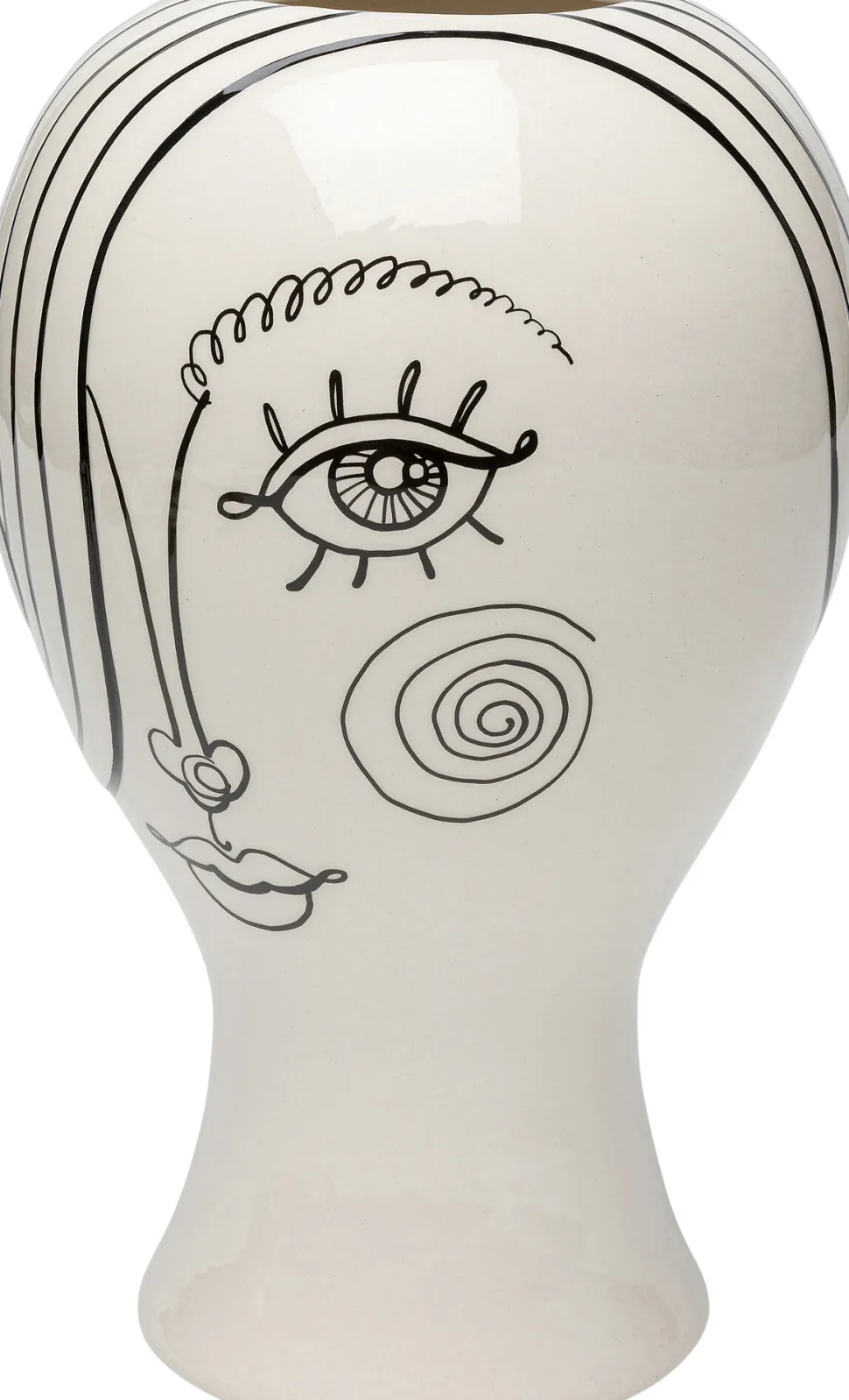 KARE Design Vaas Favola Lady 30cm Cheap