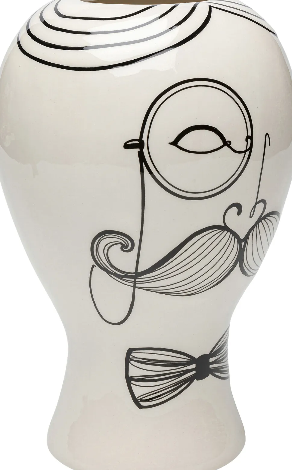 KARE Design Vaas Favola Men 30cm Online