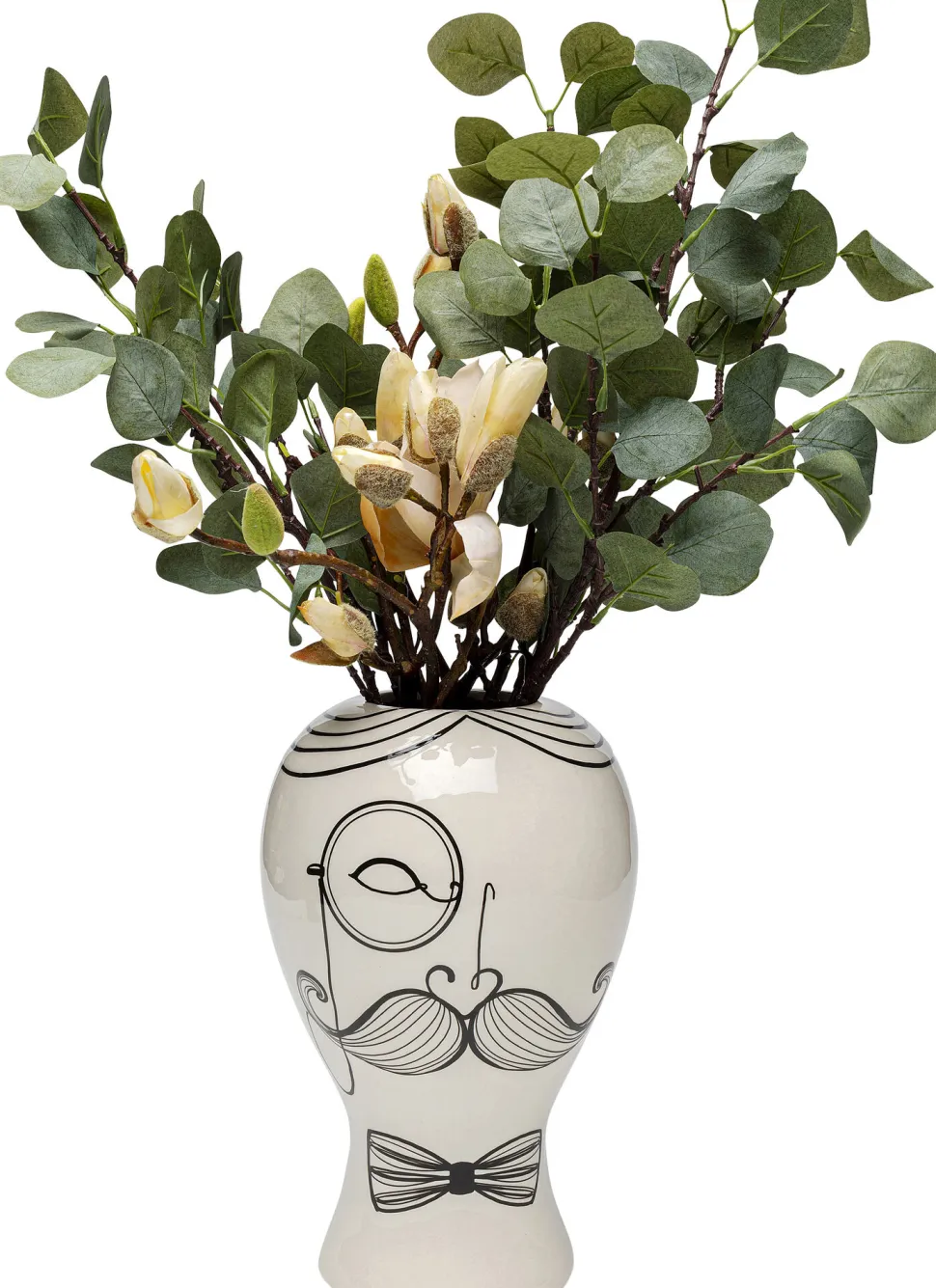 KARE Design Vaas Favola Men 30cm Online
