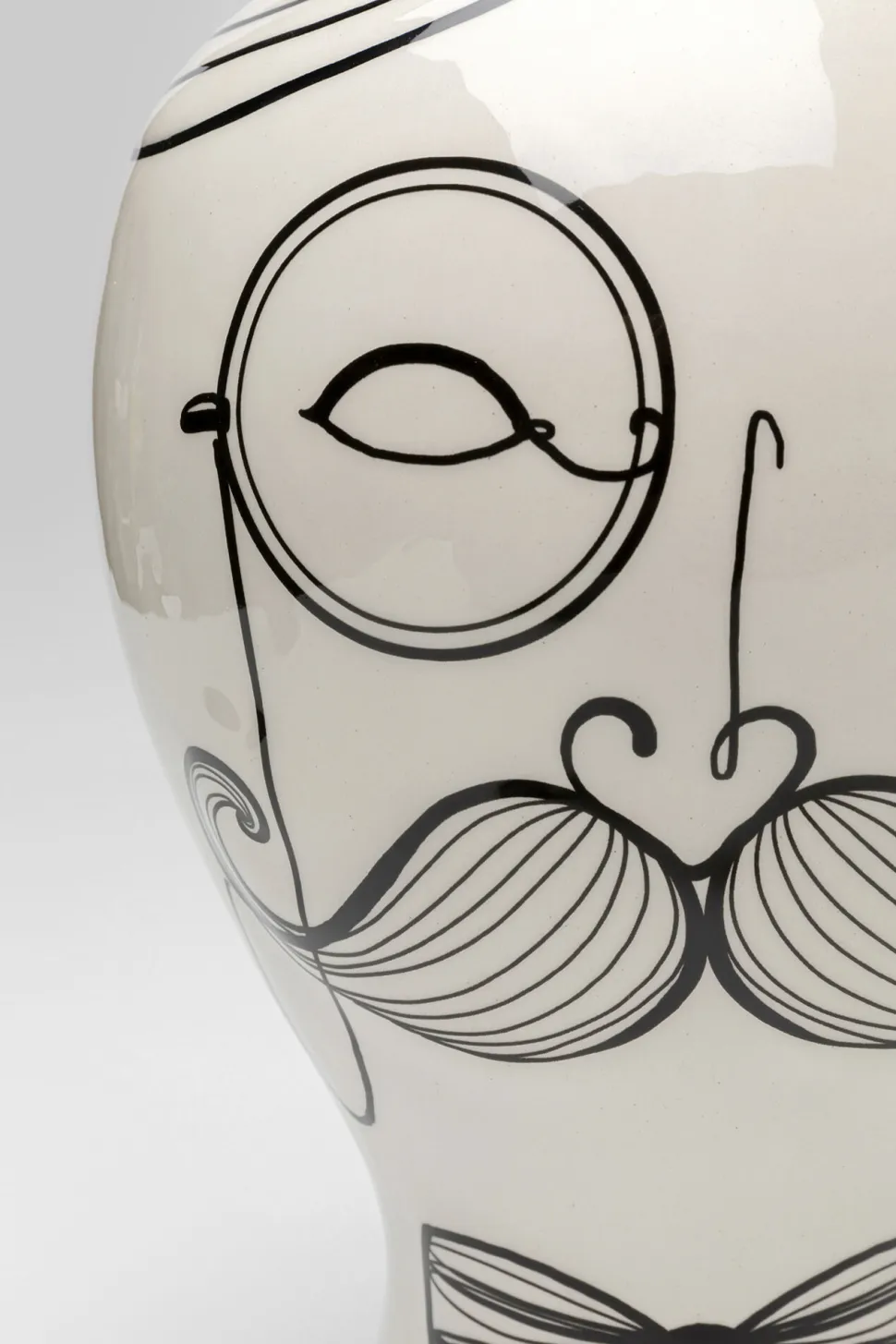 KARE Design Vaas Favola Men 30cm Online