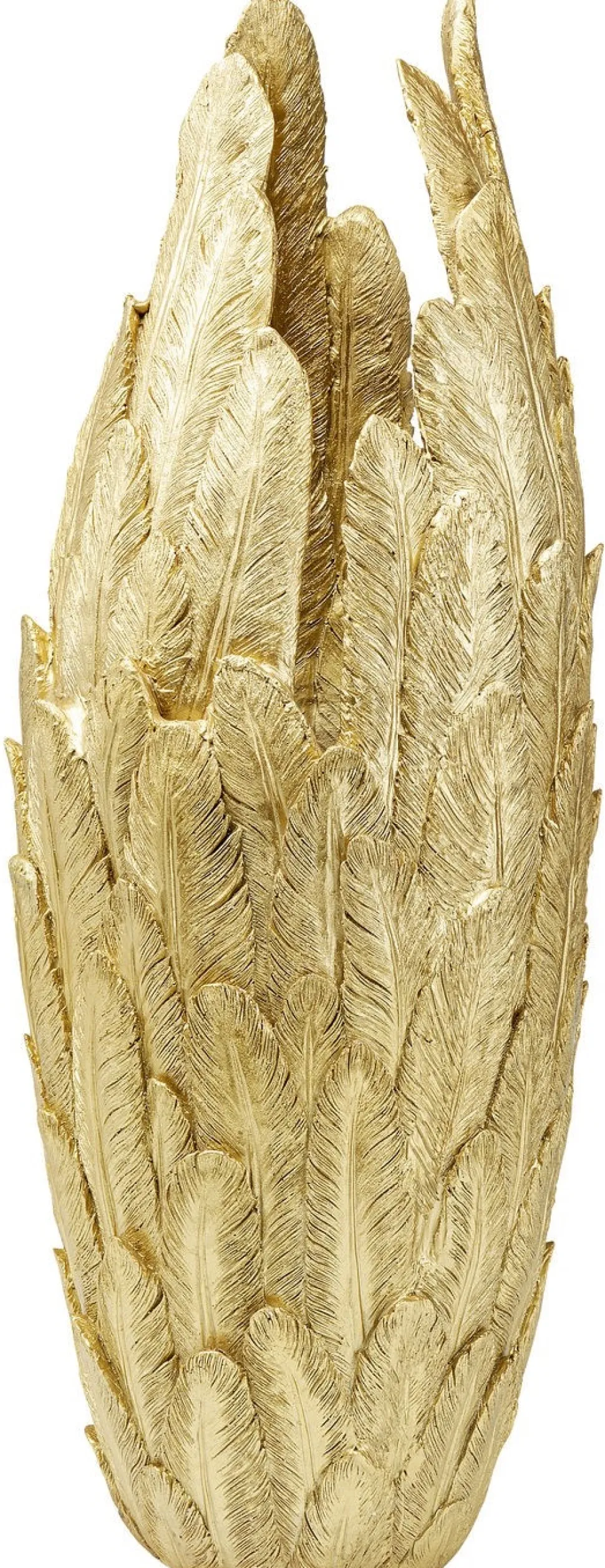 KARE Design Vaas Feathers Goud 91cm Sale