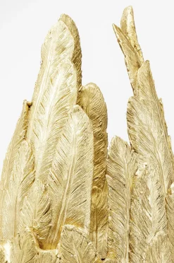 KARE Design Vaas Feathers Goud 91cm Sale