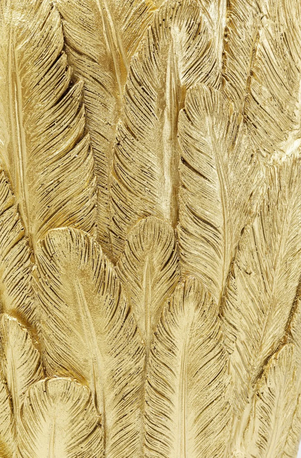 KARE Design Vaas Feathers Goud 91cm Sale