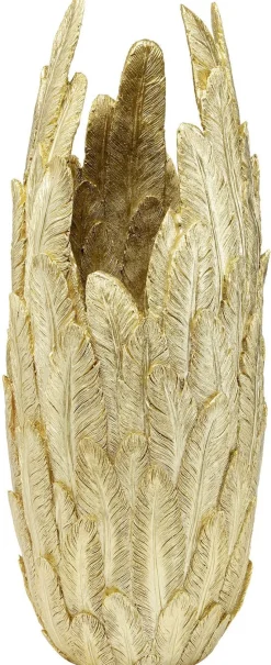 KARE Design Vaas Feathers Goud 80cm Sale