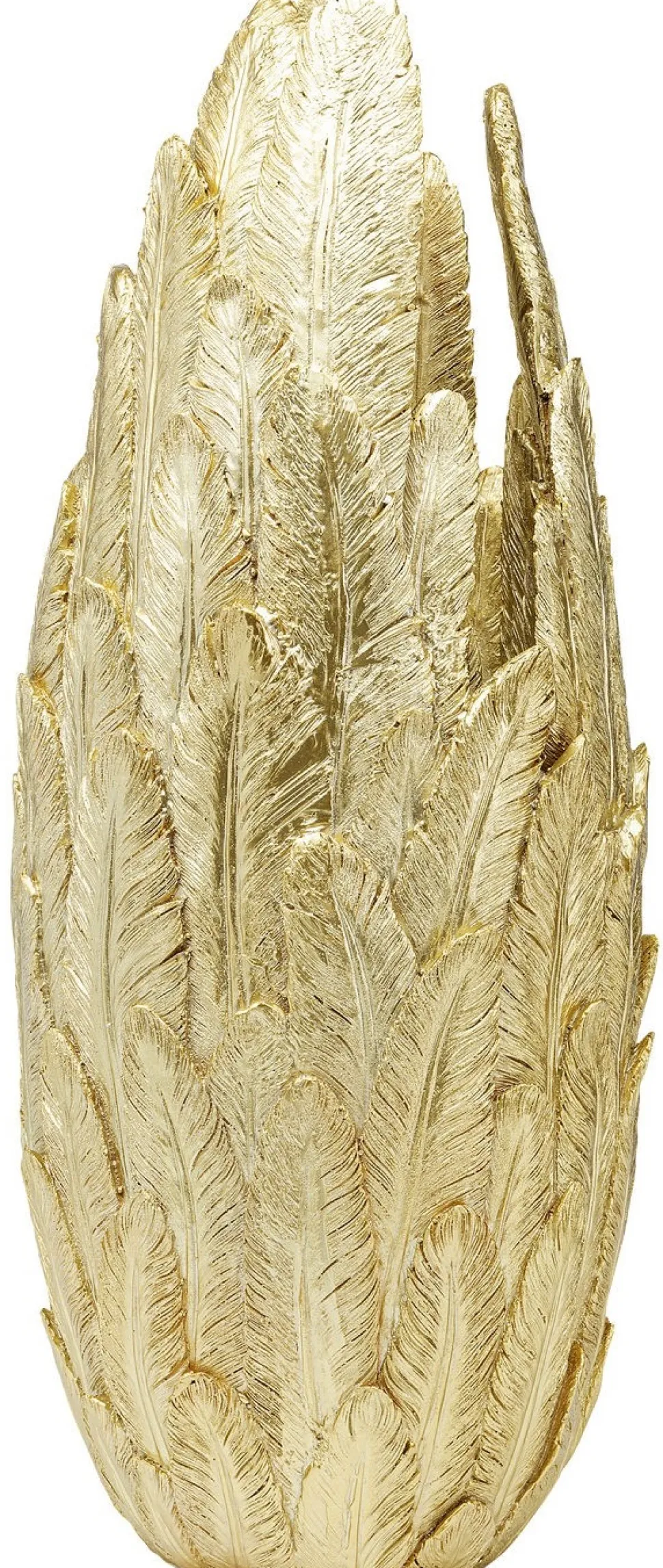 KARE Design Vaas Feathers Goud 80cm Sale