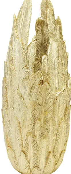 KARE Design Vaas Feathers Goud 80cm Sale