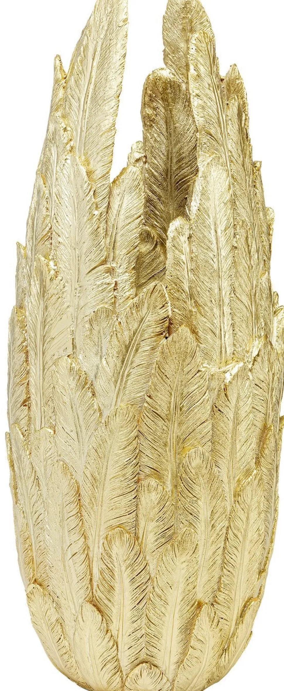 KARE Design Vaas Feathers Goud 80cm Sale
