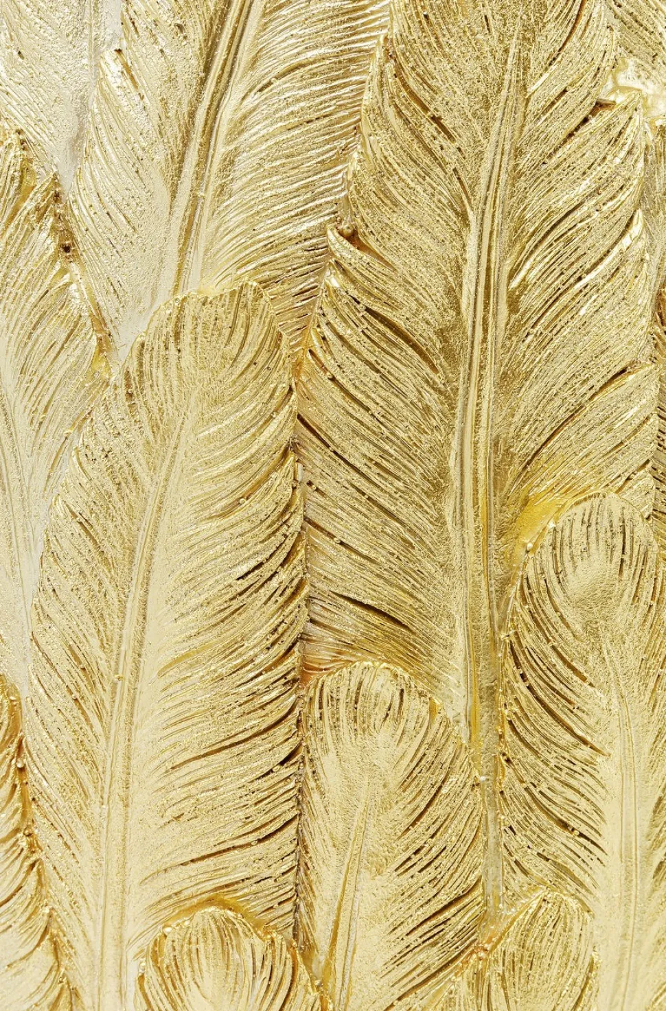KARE Design Vaas Feathers Goud 80cm Sale