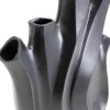 KARE Design Vaas Flame Black 29cm Hot