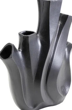 KARE Design Vaas Flame Black 29cm Hot