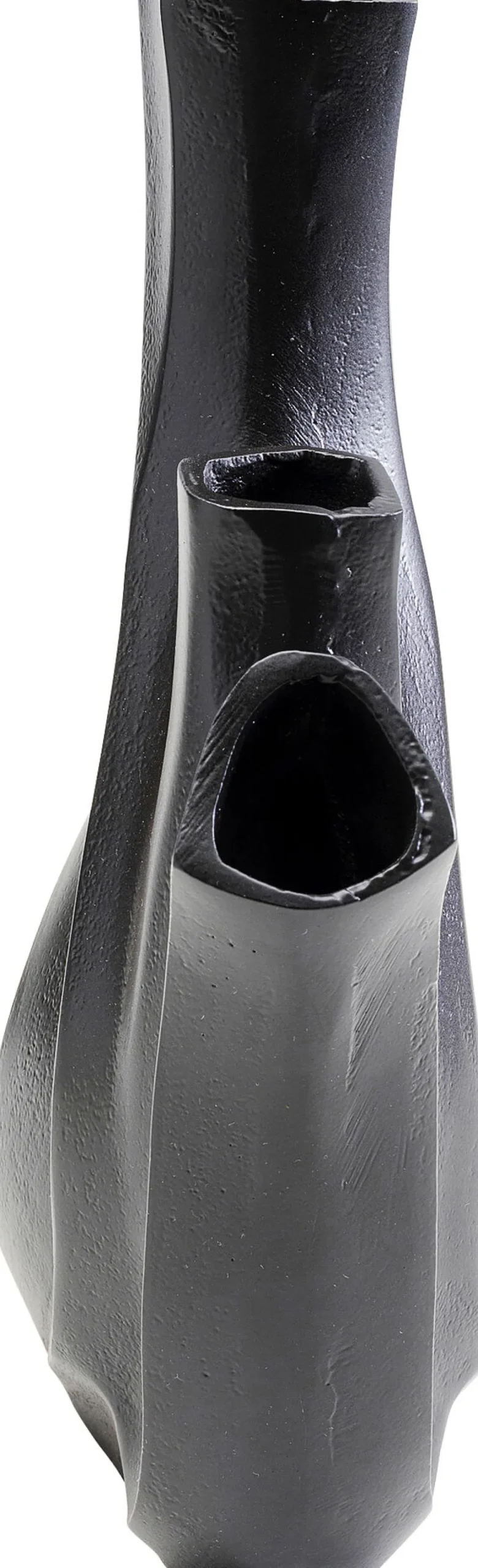 KARE Design Vaas Flame Black 29cm Hot