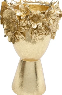 KARE Design Vaas Flowercrown Goud 20cm Cheap