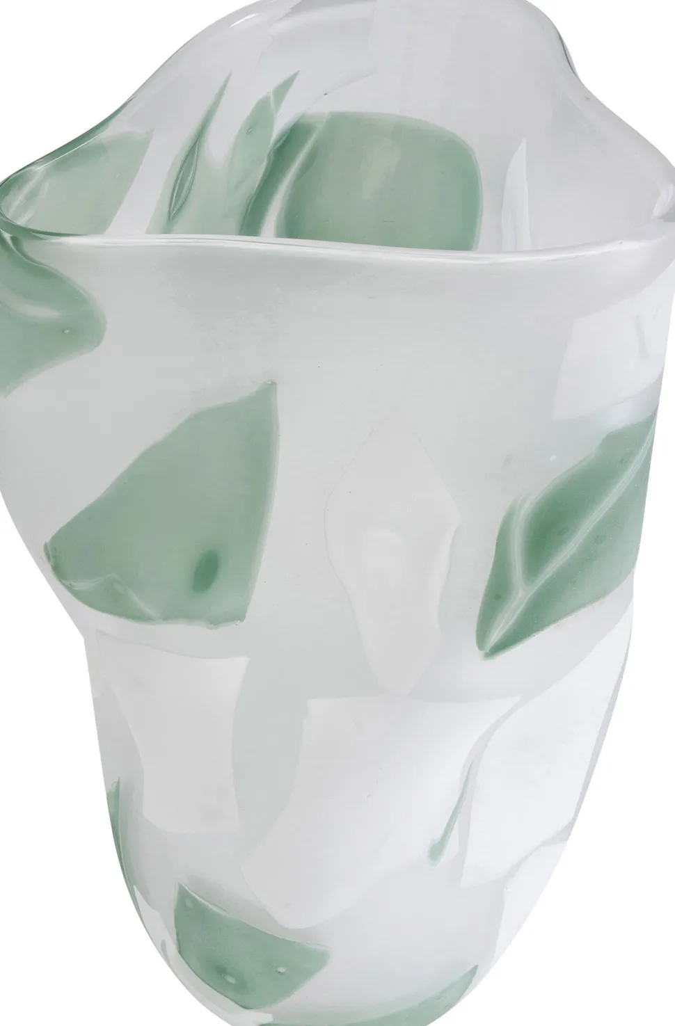 KARE Design Vaas Galicia Green 28cm New