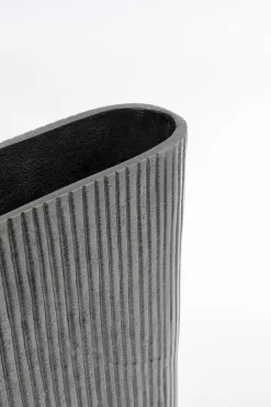 KARE Design Vaas Gauri Grey 35cm Online
