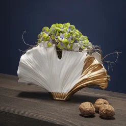 KARE Design Vaas Ginkgo Elegance 18cm Outlet