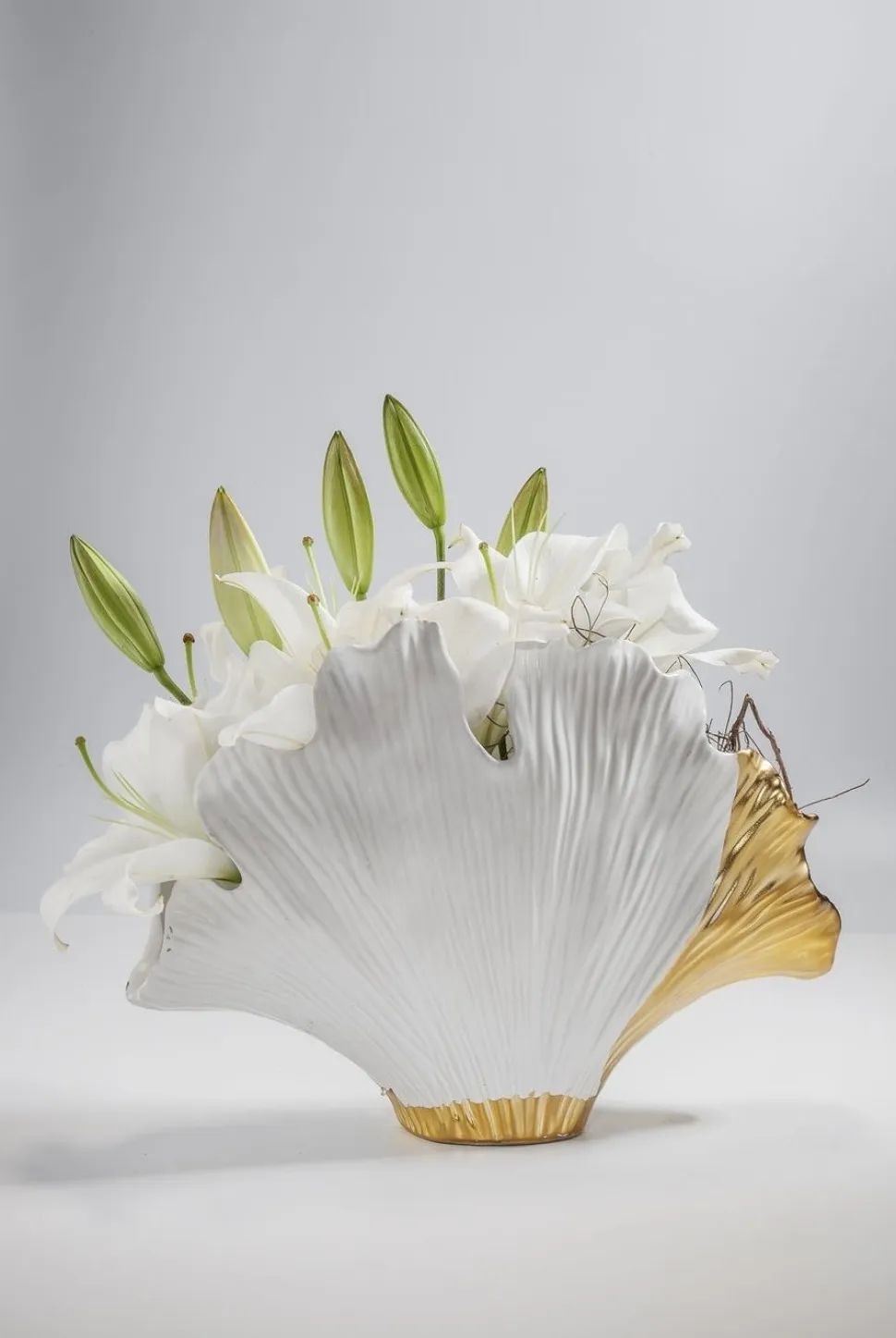 KARE Design Vaas Ginkgo Elegance 18cm Outlet