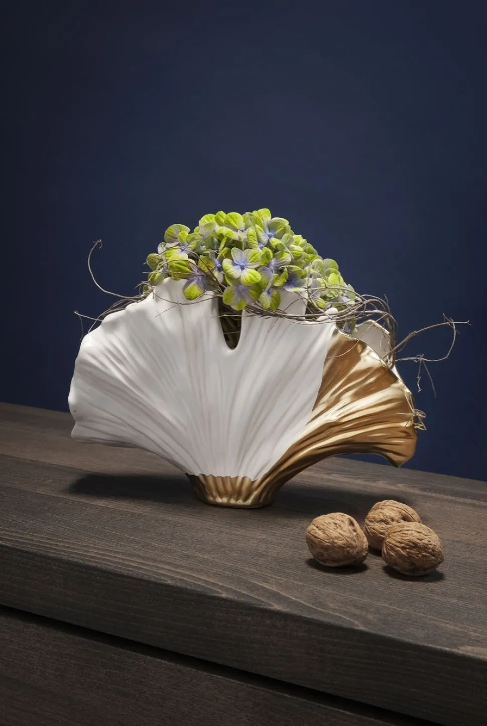 KARE Design Vaas Ginkgo Elegance 18cm Outlet