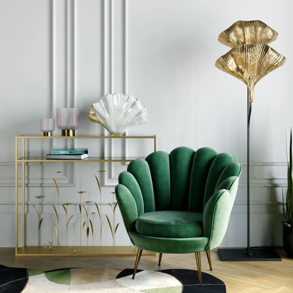 KARE Design Vaas Ginkgo Elegance 45cm Hot