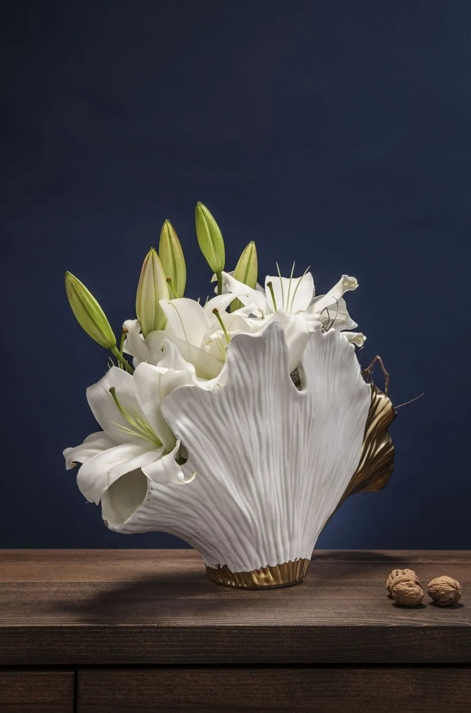 KARE Design Vaas Ginkgo Elegance 45cm Hot