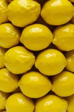 KARE Design Vaas Lemon Juice 43cm Online