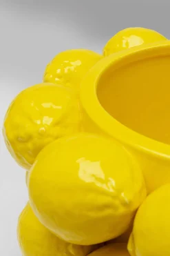 KARE Design Vaas Lemon Juice 19cm Cheap