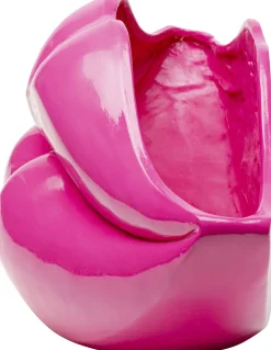 KARE Design Vaas Lips Pink 28cm Shop