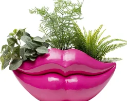KARE Design Vaas Lips Pink 28cm Shop