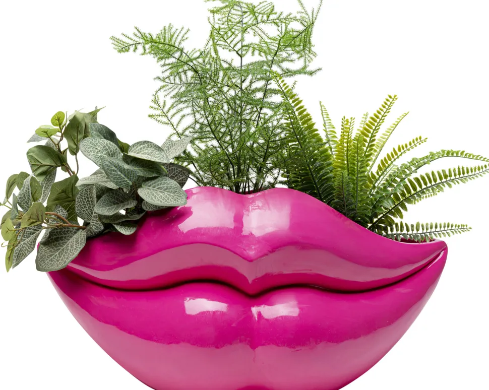 KARE Design Vaas Lips Pink 28cm Shop