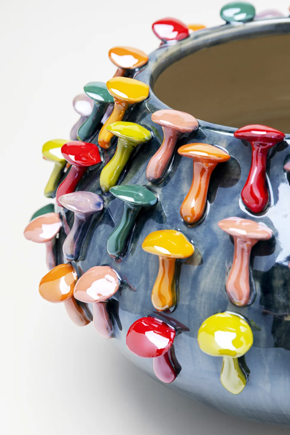 KARE Design Vaas Mushrooms 15cm Cheap