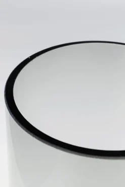KARE Design Vaas Noble Ring Grijs 40cm Clearance