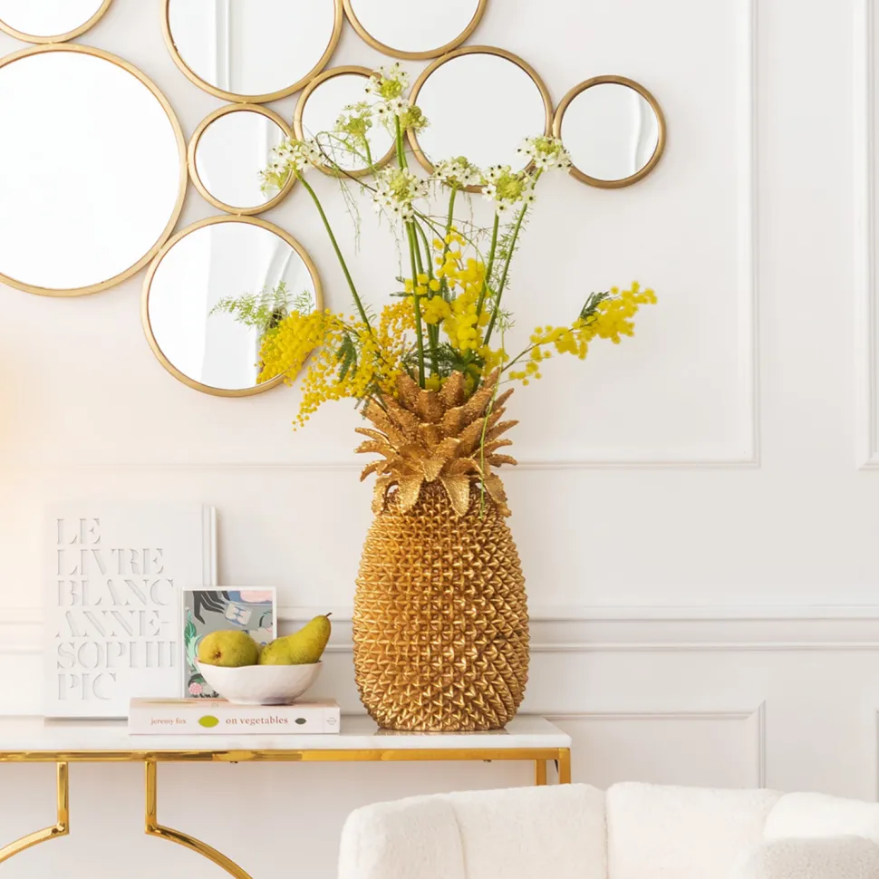 KARE Design Vaas Pineapple 50cm Discount